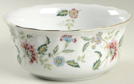 Buckingham 7" Round Vegetable Bowl
