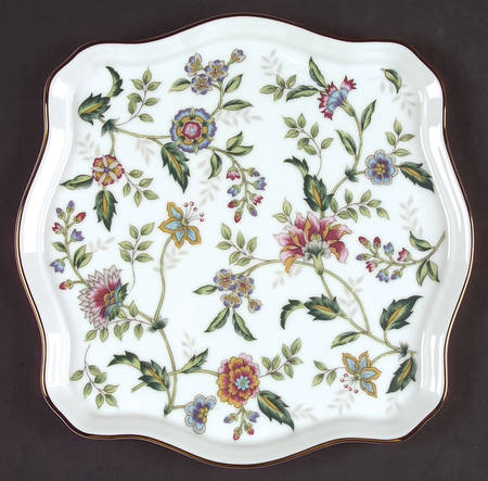 Buckingham Tray for (7 Pc) Pot de Creme Set