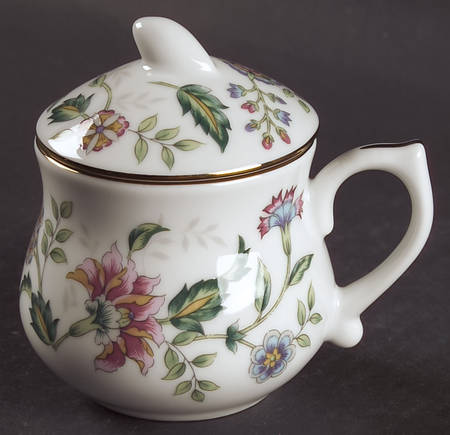 Buckingham 2 Pc Pot de Creme w/Lid & Base