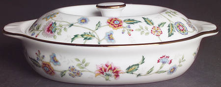 Buckingham 1 Quart Oval Covered Casserole