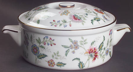 Buckingham 2 Qt Round Covered Casserole