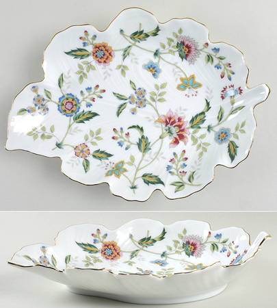 Buckingham 12" Leaf Dish