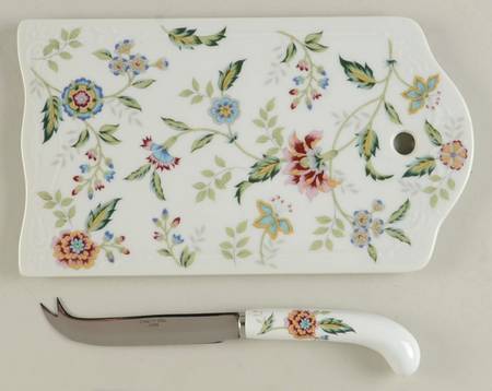 Buckingham Cheese & Cracker Board & Knife