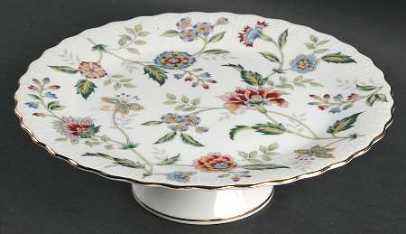 Buckingham 10" Diameter Pedestal Cake Stand