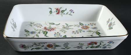 Buckingham 13"  Rectangular Baker
