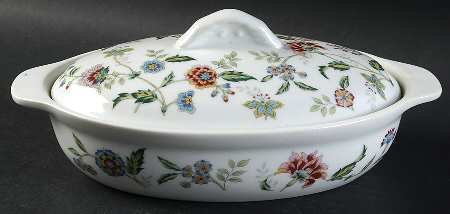 Buckingham 1 Pint Oval Covered Casserole