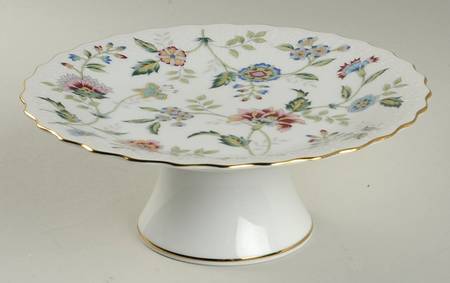 Buckingham Round Compote (Height X Width)