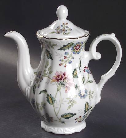 Buckingham Mini Coffee Pot & Lid