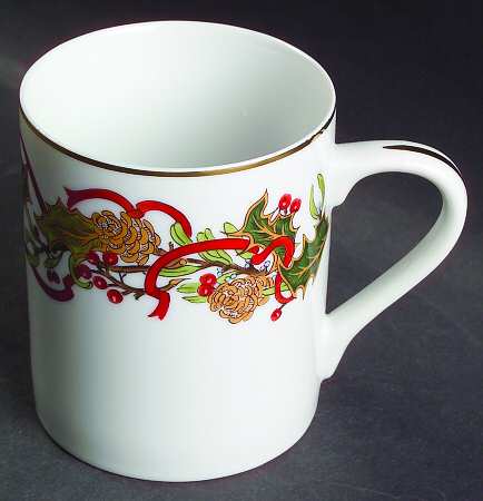 Christmas Garland Mug