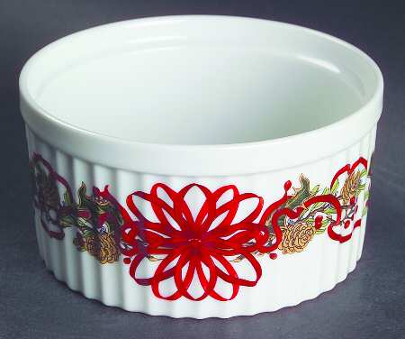 Christmas Garland Ramekin