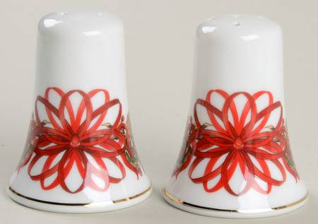 Christmas Garland Salt & Pepper Set