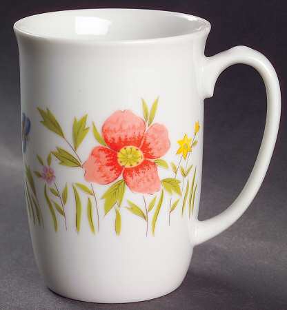Country Flowers Mug