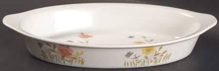 Country Flowers 10" Augratin