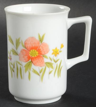 Country Flowers Mug