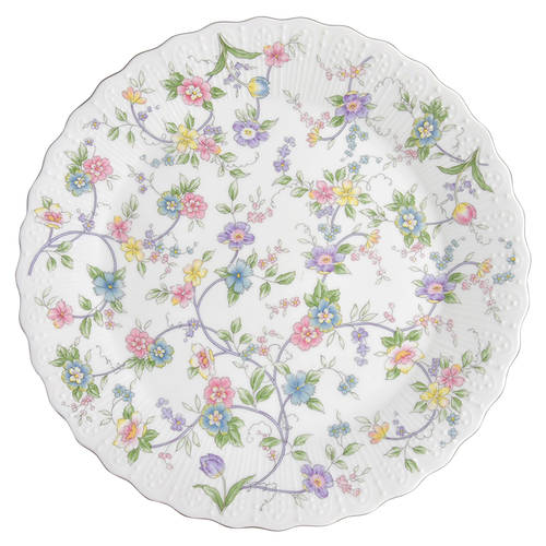 Corona (Gold Trim) Dinner Plate