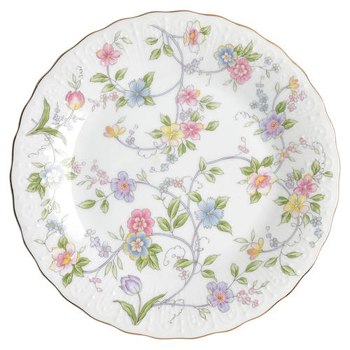 Corona (Gold Trim) Salad Plate