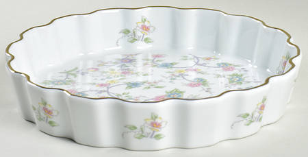 Corona (Gold Trim) 10" Quiche