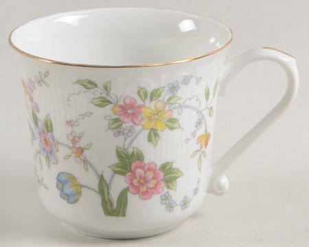 Corona (Gold Trim) Flat Cup