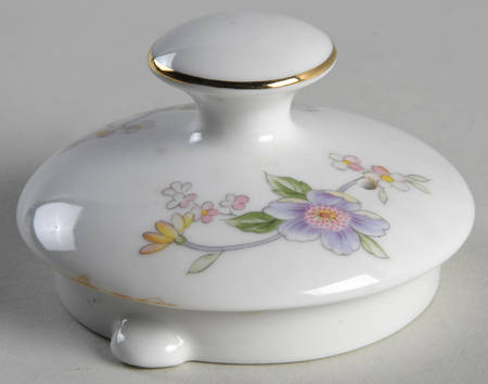 Corona (Gold Trim) Lid for Teapot