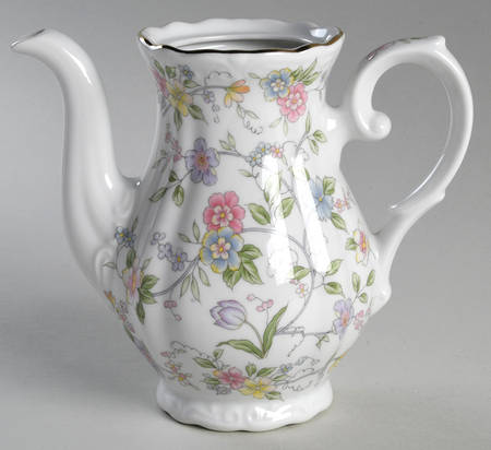 Corona (Gold Trim) Coffee Pot No Lid