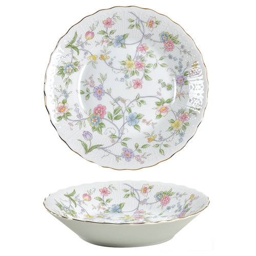 Corona (Gold Trim) Coupe Soup Bowl