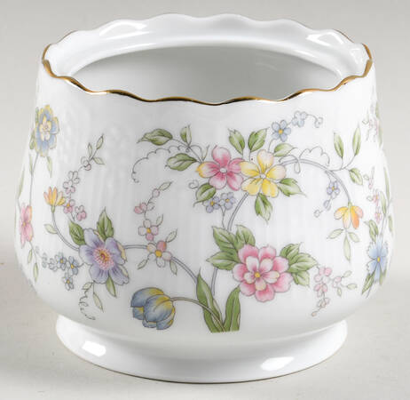 Corona (Gold Trim) Sugar Bowl No Lid