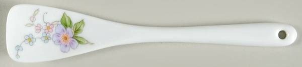 Corona (Gold Trim) Spoon for (3 Pc) Party Serving/Chip & Dip Set