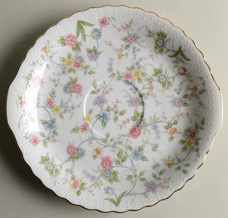 Corona (Gold Trim) Plate for (3 Pc) Party Serving/Chip & Dip Set