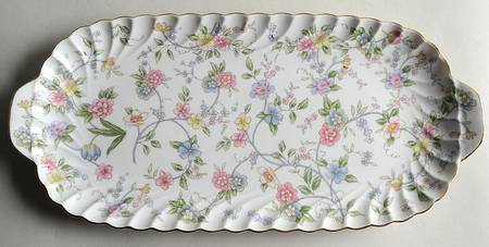 Corona (Gold Trim) 14" Sandwich Tray