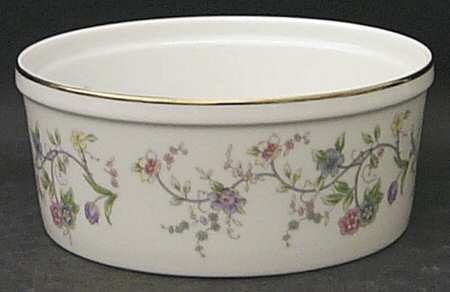 Corona (Gold Trim) 7" Souffle