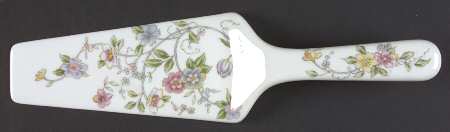 Corona (Gold Trim) Solid Ceramic Pie/Cake Server