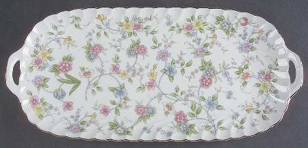 Corona (Gold Trim) Large Sandwich Tray