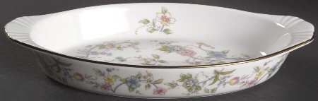 Corona (Gold Trim) 10" Augratin