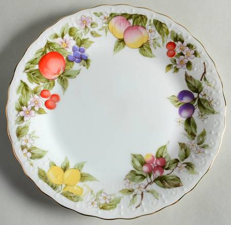 Fruit & Blossoms Salad/Dessert Plate