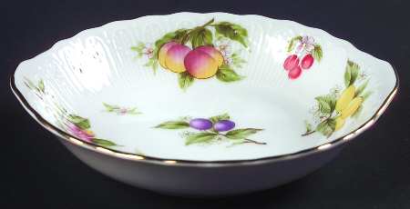 Fruit & Blossoms Bowl for (3 Piece) Party Serving/Chip & Dip Set