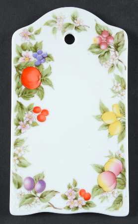 Fruit & Blossoms Cheese and Cracker Board