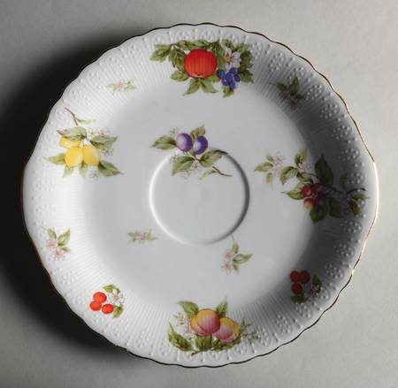 Fruit & Blossoms Party Plate