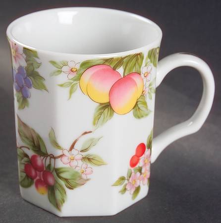 Fruit & Blossoms Mug