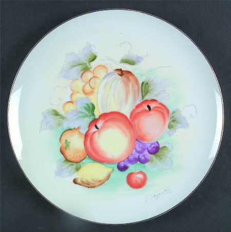 Fruit Dinner Plate