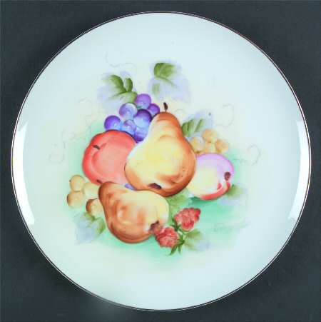 Fruit Dinner Plate