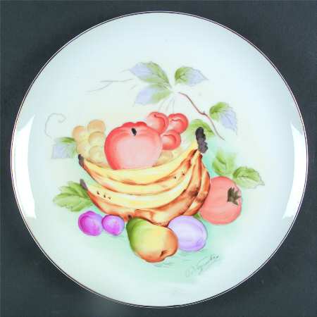 Fruit Dinner Plate