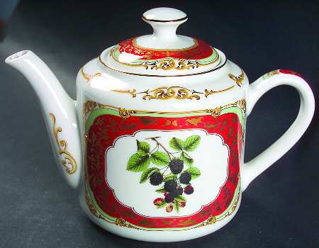 Honore Teapot & Lid