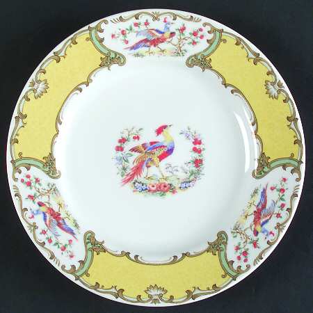 Kingscote Salad/Dessert Plate