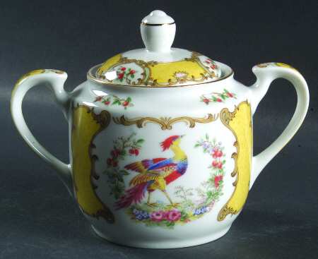 Kingscote Sugar Bowl & Lid