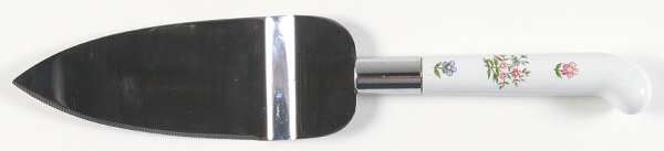Petite Fleur Pie & Cake Server with Stainless Blade