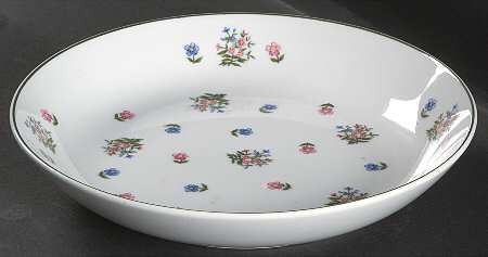 Petite Fleur Coupe Soup Bowl