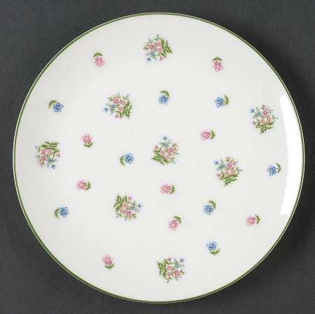 Petite Fleur Salad Plate