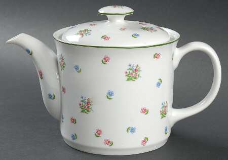 Petite Fleur Teapot & Lid