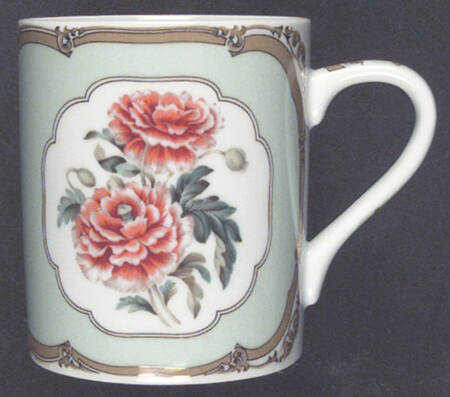 President Polk Florals Mug