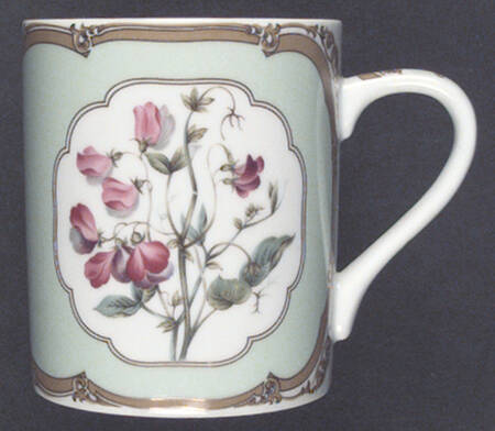 President Polk Florals Mug